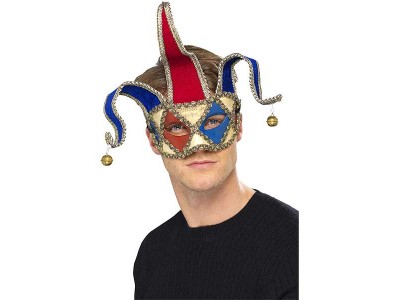 Masca venetiana Arlechin