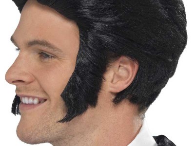 Peruca Quiff King - anii '50