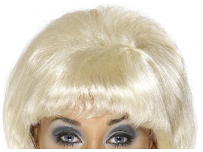 Peruca Lady blonda anii '60