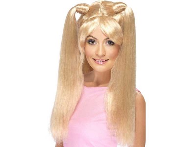 Peruca Spice Girls blonda - Emma Bunton Peruca Spice Girls blonda - Emma Bunton