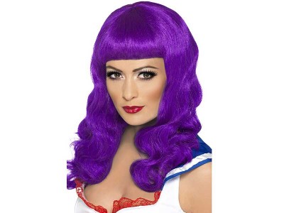 Peruca Sweetheart violeta