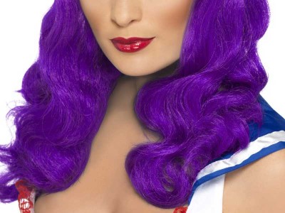 Peruca Sweetheart violeta