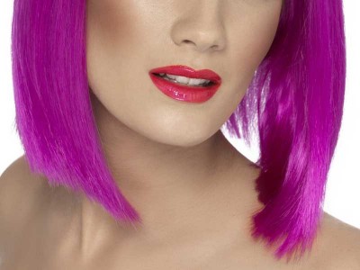 Peruca Blunt violeta