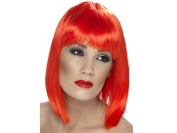 Peruca Blunt rosie
