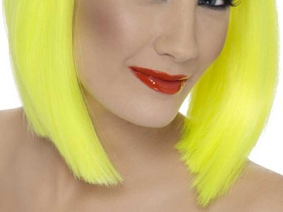 Peruca Blunt galbena