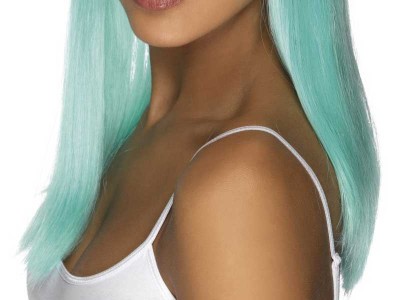 Peruca Glamourama bleu