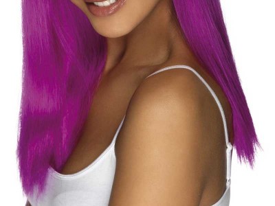 Peruca Glamourama violeta