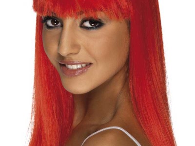 Peruca Glamourama rosie