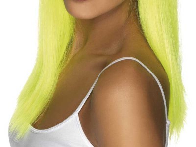 Peruca Glamourama galbena