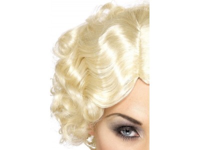 Peruca Hollywood blonda