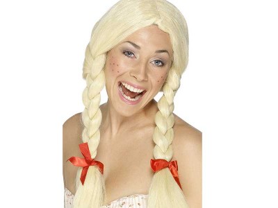 Peruca Scolarita blonda