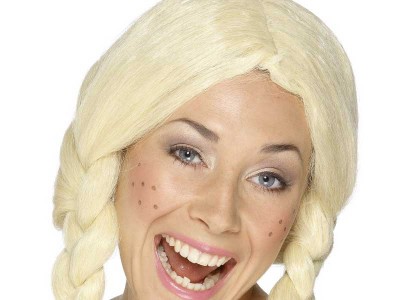 Peruca Scolarita blonda