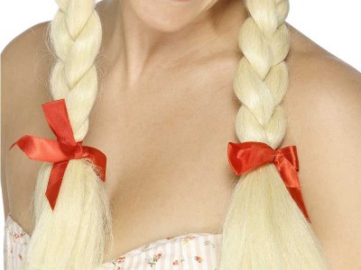 Peruca Scolarita blonda