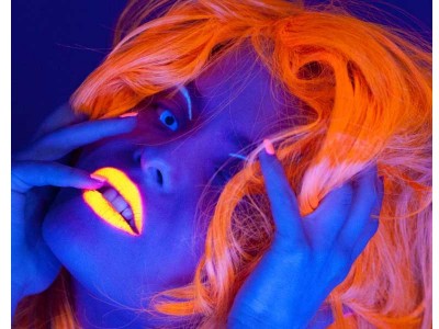 Ruj UV Rosu - PaintGlow UK