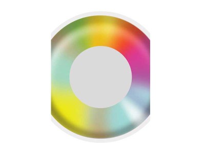 Lentile de contact Hippy