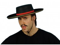 Palarie de dansator de flamenco