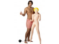 Femeie gonflabila falsa